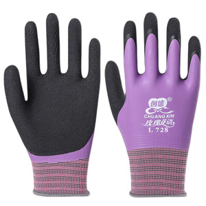 Guantes de Látex Chuangxin L728, Texturizados, Antideslizantes, de Uso General, de Seguridad - Product Image 2