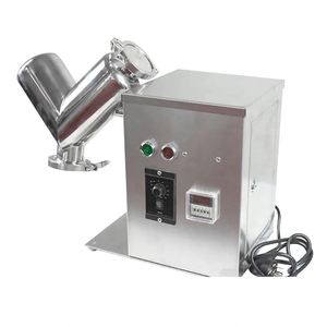 Máquina Mezcladora de Polvo Químico Seco y Cosmético Pequeña VH-2 - Product Image 3