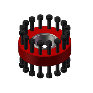 Equipo de perforación de gas y petróleo de cabeza de pozo API carrete <span class=keywords><strong>DSAF</strong></span> de carburo de acero 7-1/16 "5000*7-1/16" 3000 brida adaptadora tachonada Doble - Product Image 1