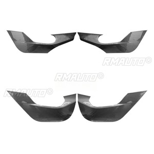 Cubierta de placa protectora para puerta de coche, decoración interior, kit de carrocería para Tesla Model Y, accesorios para coche - Product Image 6