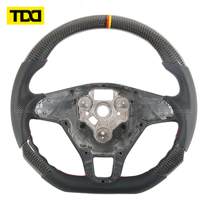 Volante Deportivo de Fibra de Carbono TDD Premium Upgrade, Compatible con Volkswagen Golf 8 GTI MK8 Tiguan L Passat Tiguan GTI R GTE GTS - Product Image 4