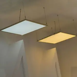 表面安装平板600x 600 led墙板导向灯