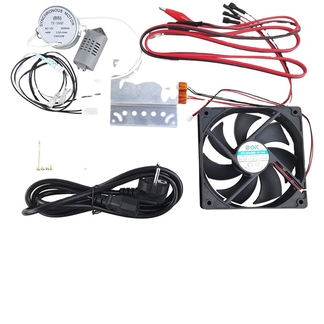 HTMC-7 220V Digital Touch Screen Heating and Cooling Temperature Controller Electronic Temperature Controller