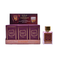 Parfum Arab Lat Lara 30ml Botol Mini Persegi Cairan Ramah Lingkungan Ukuran Perjalanan Portabel Aroma Arab Tahan Lama