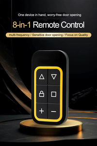 Porte roulante automatique au design moderne avec télécommande Volet roulant multifonction Contrôle de la <span class=keywords><strong>distance</strong></span> de porte Plastique facile <span class=keywords><strong>à</strong></span> visser - Product Image 4