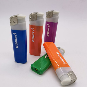 베스트 셀러 BAIDA 브랜드 ISO9994 전기 라이터 일회용 충전식 라이터 Feuerzeug 연탄 Encendores Cakmak - Product Image 3