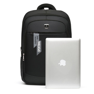 Laptop <b>Backpack</b> For <b>Men</b> Large Capacity Business Travel Commuting <b>Backpack</b> With Laptop Compartment Solid Color - Product Image 1