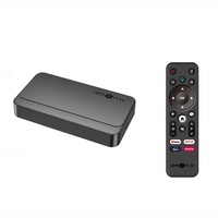 Prix d'usine Lemon TV L1 Android 10 H313 2GB 8GB 4k Dulal Band Wifi6 Android TV BOX avec lecteur LemonTV
