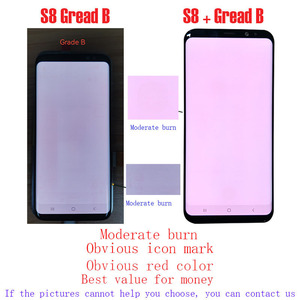 Đối với Samsung cho Galaxy S8 cộng với \/S8 Thin-Film Transistor LCD màn hình hiển thị thay thế thay thế cảm ứng kỹ thuật số điện thoại di động màn hình LCD - Product Image 5