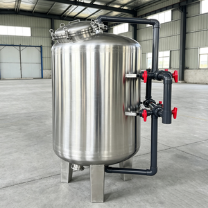 Tanque de Almacenamiento Aséptico Personalizado SS304/316 de Grado Alimenticio, Tanque de Almacenamiento de <span class=keywords><strong>Alta</strong></span> Presión para Líquidos Químicos y Filtro de Agua - Product Image 2