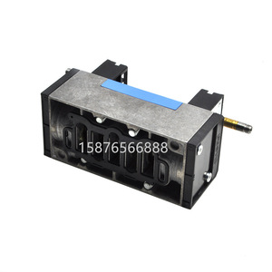 Válvula Solenoide KBA105 142 162 75, Válvula de Control de Aire y Gas de 1/2 Pulgada, CA 220V, Temperatura Normal - Product Image 5