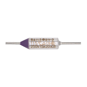 Baile Custom RY-2 Serie 10A-15A 120V-250V Metall-Temperatur-Thermosicherung - Product Image 2