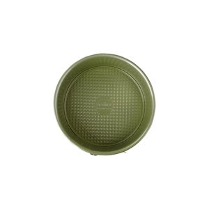 Alta antiadherente Springform Cake Tin Eco-Friendly Green Vision Line Molde para hornear de acero de silicona Eco-Friendly Boxed Set Cake Tool - Product Image 1