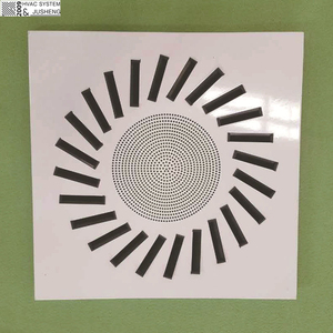 HVAC Hệ Thống <span class=keywords><strong>Air</strong></span> Vent Tuyến Tính Khe Cắm Khuếch Tán Để Lựa Chọn Vav Khe Cắm Louvered Trần Khuếch Tán - Product Image 6