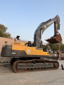 Grande excavatrice Volvo EC480DL de 48 tonnes Excavatrice Volvo EC480 Excavatrice Volvo EC480 à faible coût Excavatrice originale de conception classique - Product Image 4