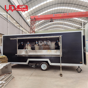 Rimorchio Mobile per Alimenti, Chiosco per Hot Dog, Furgone per Hamburger, Chiosco Fast <span class=keywords><strong>Food</strong></span> con Aria Condizionata, <span class=keywords><strong>Food</strong></span> <span class=keywords><strong>Truck</strong></span> con <span class=keywords><strong>Costi</strong></span> di Spedizione Ridotti - Product Image 1