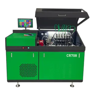 CR708 diesel fuel injector and pump test bench Multifunctional Auto Testing Machine common rail injector test stand