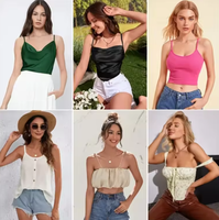 Vêtements pour femmes en gros, vêtements d'occasion à bas prix, livraison aléatoire, sacs de vêtements usagés, stock de fin de série