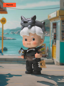 Authentique Heyone Week Time in Iron Lane Series Mystery Box Handmade Doll Desktop Ornament Surprise Gift - Product Image 2