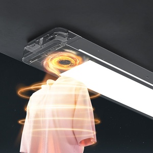 Intelligent lighting <b>drying</b> disinfection balcony dryer full screen light retractable electric <b>drying</b> <b>rack</b> - Product Image 2