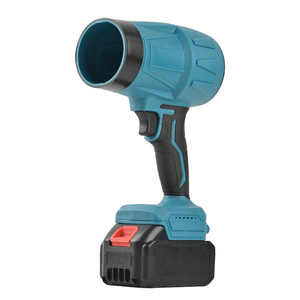 Cordless Brushless Turbo Blower 21V Handheld Electric Leaf Blower High-<b>Power</b> DIY Air Blower for Car Drying and Dust Removal - Product Image 1