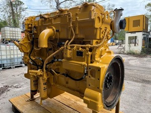 Nuevo Motor Diésel C18 con Arranque Eléctrico, Refrigerado por Agua, 408kw, 1800rpm, 390F, Piezas de Excavadora, Ensamblaje de Motor - Product Image 4