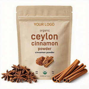 Venta caliente Suplementos de vitaminas naturales Etiqueta privada Orgánica Proteína vegana Extracto de plantas Semillas <span class=keywords><strong>Canela</strong></span> en polvo para la salud - Product Image 1