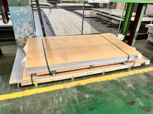 2b No. 1表面冷圧延二重ステンレス钢シート - Product Image 6