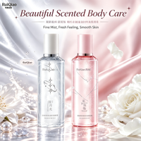 Brume pour le corps Ruiqiao Flower Goddess : Spray corporel hydratant et parfumé longue durée. Disponible pour le dropshipping et le streaming en direct