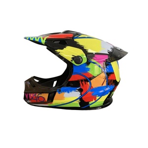 オートバイヘルメット2024フルフェイスオフロードレース安全オートバイ - Product Image 3