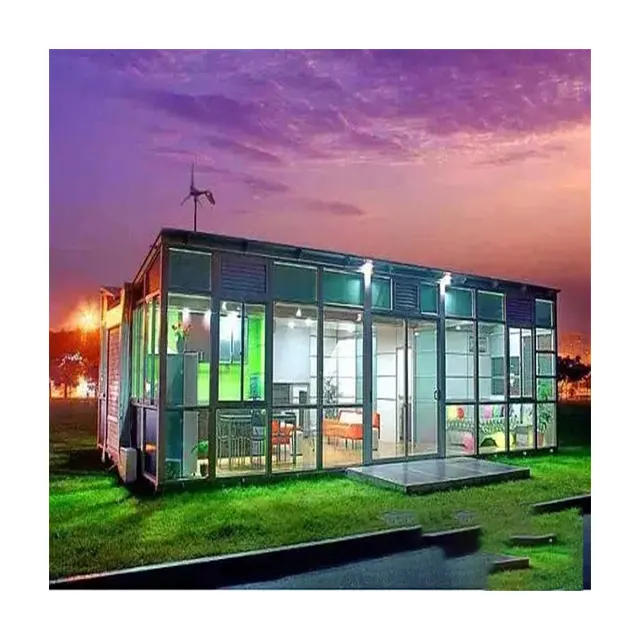 Ls Modular Vận Chuyển Container Nhà Đúc Sẵn Nhà Giá