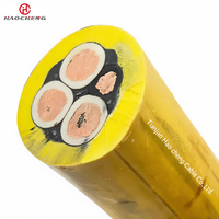 Kabel Tembaga Karet Fleksibel Berpelindung Tahan Minyak MYP 0.66/1.14KV untuk Peralatan Bergerak