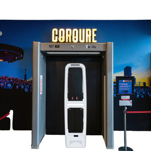 ABS malzeme 58kHz frekans anti-hırsızlık özelliği ile ST-10 barış Guarde Walk-Through <span class=keywords><strong>Metal</strong></span> dedektörü - Product Image 3