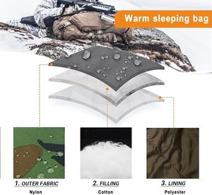 Saco de Dormir para Camping, Artículo de Viaje, Saco de Dormir para Exteriores, Botiquín de Primeros Auxilios - Product Image 6