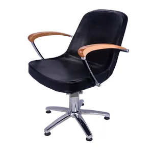 Best Quality High Grade Styling Multifunctional Chair Hair Salon Black Salon Hair Styling Chair For Head Care Barbershop Salon