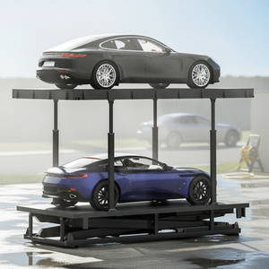 Ciseaux hydrauliques de levage 3,5T, hauteur de levage <span class=keywords><strong>2m</strong></span>, pour <span class=keywords><strong>garage</strong></span>, entrepôt souterrain, stockage automobile, avec garantie de 2 ans - Product Image 1