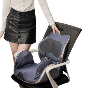 Cojín de Masaje Eléctrico Multifuncional Plegable para el Hogar, con Bolsas de Aire, Vibración, Calor, 20 Cabezales, Función de Moldeado de Cintura - Product Image 5