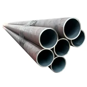 EN10025 Grade Low Carbon Steel Pipe 10mm Carbon Seamless Steel Pipe Honed Tubing Manufacturer