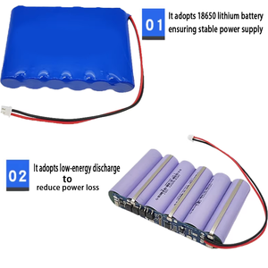 사용자 정의 18650 배터리 팩 <span class=keywords><strong>3</strong></span>.6V 7.2V .10.8V 11.1V 12V 1S2P 1S4P 1S5P 1S6P 2S2P 3S2P 3S2P 4S2P 4S2P 4S2P 4S2P 4S3P - Product Image 4