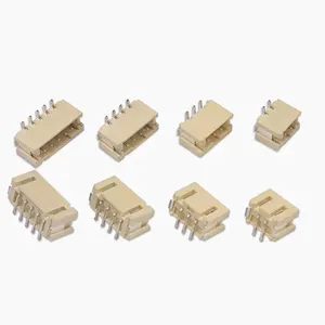 PH 2.0 Pitch PH 2 Pin 3 Pin 4 Pin SMT SMD weibliches Zubehör elektronische Verbindung Basis für Leiterplatte