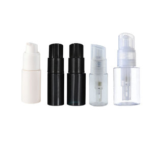 Flacone Spray da 60ml 80ml 120ml per Shampoo Secco in Polvere per Capelli, Disponibile in Magazzino Trasparente, Nero, Bianco, Adatto per Extension e Polveri per Capelli - Product Image 1