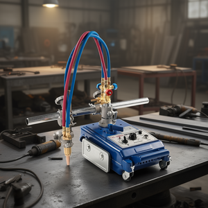 Máquina de Corte por Gas con Antorcha, 50-150 mm/min, 101.6 mm de Espesor, Corte Automático por Llama, Herramienta Industrial - Product Image 2
