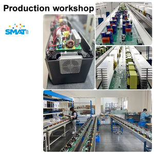 YILI 300W Station <span class=keywords><strong>solaire</strong></span> portable onduleur à onde sinusoïdale pure batterie lithium-ion contrôleur MPPT démarreur de saut Port RV voiture/hors réseau - Product Image 5