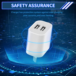 Sạc đa cổng USB nhanh 2.1A 2A, chuẩn AU, bán buôn Úc New Zealand, dành cho <span class=keywords><strong>iPhone</strong></span> - Product Image 5