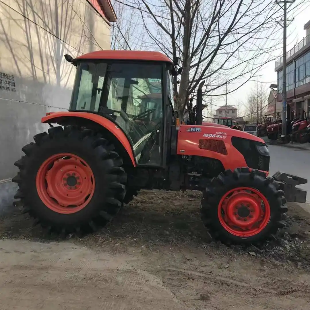 Trailer 6 1 Gearbox Foto Mini Tiongkok untuk Traktor Unit T40