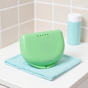 Estuche para guardar aparatos de ortodoncia invisibles, estuche para guardar retenedores, estuche portátil para guardar aparatos ortodónticos para uso personal. - Product Image 2