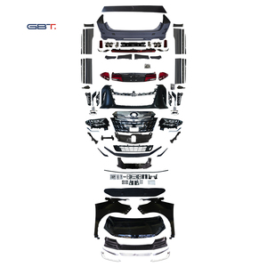 GBT <span class=keywords><strong>Alphard</strong></span> 20 à 40 Modellista Upgrade Bodykit Bumper Grill Hood Fenders for 2008-2014 Toyota <span class=keywords><strong>Alphard</strong></span> <span class=keywords><strong>Anh20</strong></span> Series Convert Kit - Product Image 2