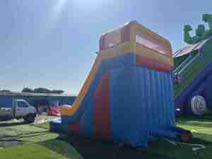 Glissières d'eau gonflables commerciales sèches humides de haute qualité <span class=keywords><strong>Toboggan</strong></span> aquatique de <span class=keywords><strong>piscine</strong></span> sous la forme d'un château <span class=keywords><strong>gonflable</strong></span> - Product Image 6