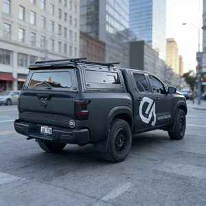Hardtop de camionnette avec fenêtre coulissante et verrouillable pour ISUZU D-max V-<span class=keywords><strong>cross</strong></span> BT-50 Gwm Pao Poer Cannon - Product Image 3