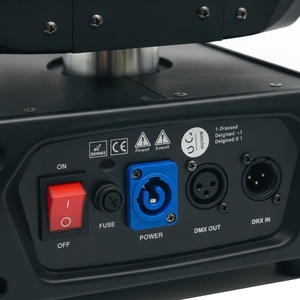 หัวไฟเคลื่อนที่แบบลำแสง 250W 350W 13 สี 13 โกโบ 2 ปริซึม ล้อโกโบ สำหรับผู้จัดจำหน่ายขายส่ง - Product Image 5